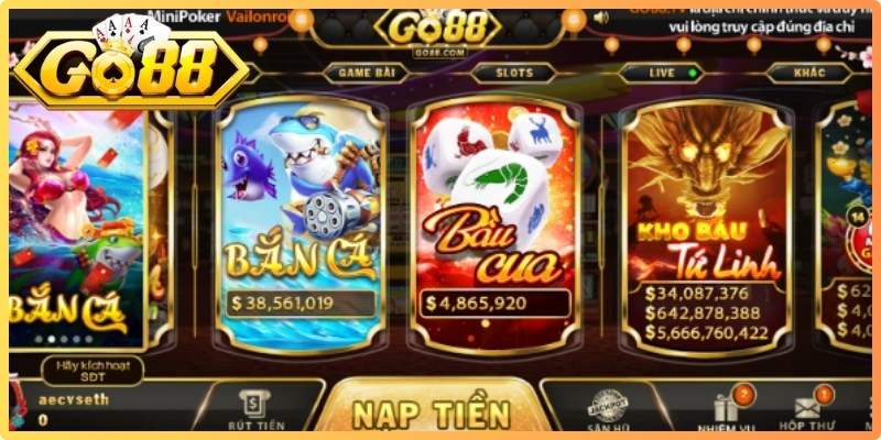Đăng Nhập Go88 - Hướng Dẫn Truy Cập Sảnh An Toàn Nhất 1 Những lợi ích tuyệt vời khi thực hiện đăng nhập Go88