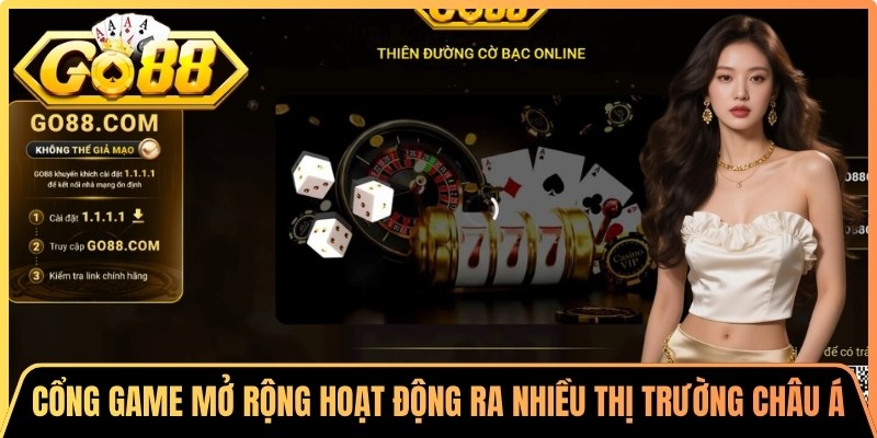 Go88 Wie-nehme ⭐️ Link Vào Cổng Game Go88 | Tải App Go 88 7 Cổng game đã mở rộng hoạt động ra nhiều thị trường châu Á